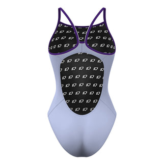 Century HS (ligth purple) - Skinny Strap Swimsuit