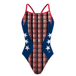York Artistic Rodeo Romeo - Skinny Strap Swimsuit