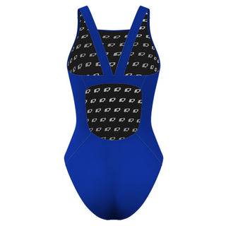 Prueba Nancy - Solid Classic Strap Swimsuit - PERSONALIZED
