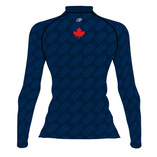 Calgary Aquamums - Women's Surf UPF50+ Long Sleeve Rash Guard