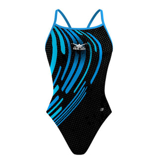 Turntable (3 colors) - Sunback Tank Swimsuit
