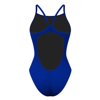 Triumph Coaching - Solid Skinny Strap Swimsuit - PERSONALIZED