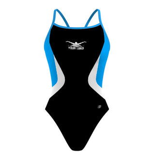 Hourglass (3 colors) - Sunback Tank Swimsuit