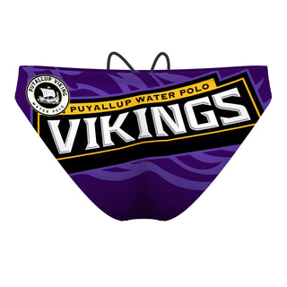 Puyallup Viking - Waterpolo Brief Swimsuit