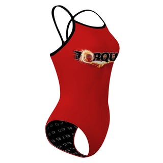 Torque Ladies #1 - Skinny Strap Swimsuit