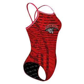 Lake Mary Rams - Skinny Strap Swimsuit