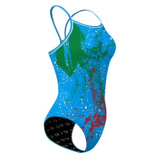 Carolaka - Skinny Strap Swimsuit