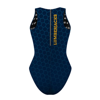 Dayton Lumberjacks - Women's Waterpolo Swimsuit Classic Cut
