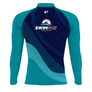 Swim Rise Aquatics - Men's Surf UPF50+ Long Sleeve Rash Guard