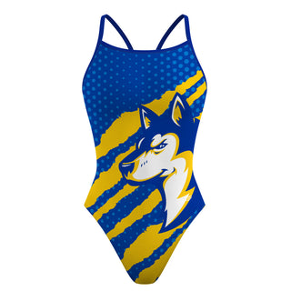 Northern Huskies Final - Skinny Strap Swimsuit