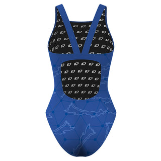 Sun City Swim Club - Classic Strap Swimsuit
