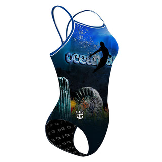 Oceanaria RCCL - Skinny Strap Swimsuit