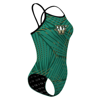 Wawasee Middle School - Skinny Strap Swimsuit