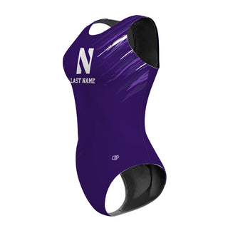Northwestern Water Polo - Women's Waterpolo Swimsuit Classic Cut