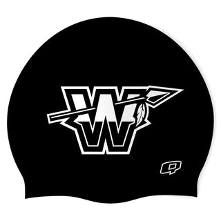 Wawasee Swim Team - Classic Silicone Swimming Cap