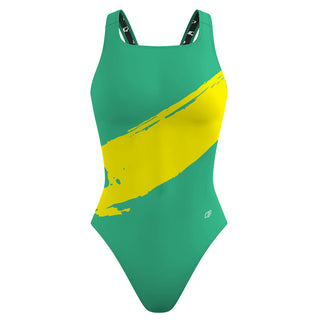 Donegal - Classic Strap Swimsuit