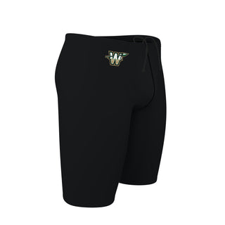 Wawasee Middle School - Solid Jammer Swimsuit