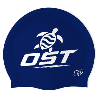 Owosso Sea Turtle (NBL/01) - Classic Silicone Swimming Cap