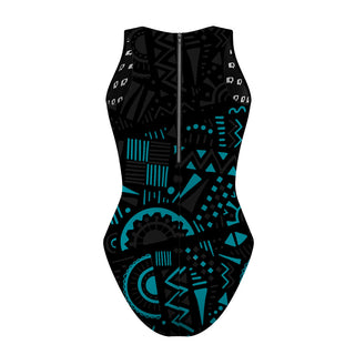 Ohana Water Polo Academy - Women's Waterpolo Swimsuit Classic Cut