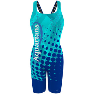 Aquarians - Classic Strap Long Knee Women Jammer