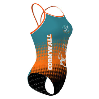 Cornwall Underwater Hockey Club FV - Skinny Strap Swimsuit