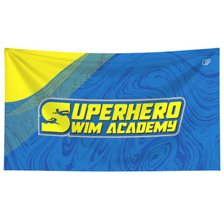 Superhero Swim Academy - Microfiber Swim Towel