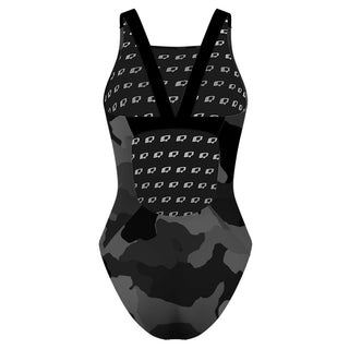 AP Camo Thick - Classic Strap Swimsuit