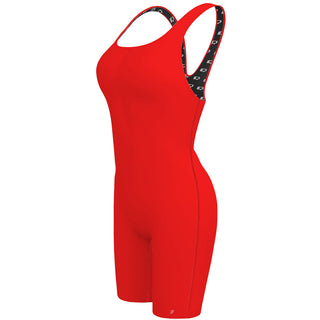 Linda Stanley Wilson - Classic Strap Long Knee Women Jammer