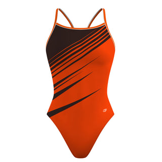 Dawn Rays - Skinny Strap Swimsuit