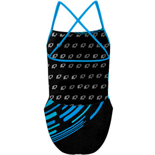 Turntable (3 colors) - "X" Back Swimsuit