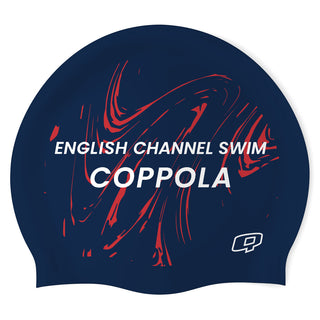 English Channel Swim - Classic Silicone Swimming Cap