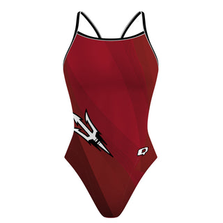Duncan HS - Skinny Strap Swimsuit