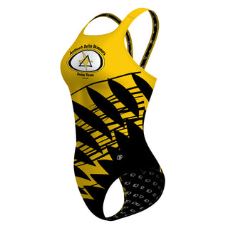 Antioch Delta Skimmers - Classic Strap Swimsuit