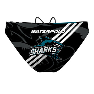 Santiago Corona Sharks 25 - Waterpolo Brief Swimsuit