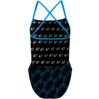 Triangle Party (2 colors) - "X" Back Swimsuit
