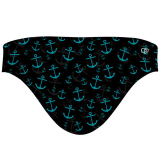 Cornwall Underwater Hockey Club - Bandeau Bikini Bottom