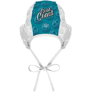 Gold Coast - Ear guard White- Field Players Water Polo Cap