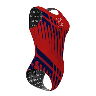 Buchanan High School - Women's Waterpolo Swimsuit Classic Cut