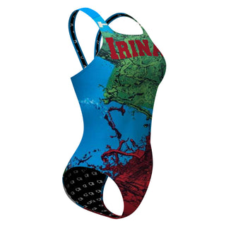 Irina Jaekel - Classic Strap Swimsuit