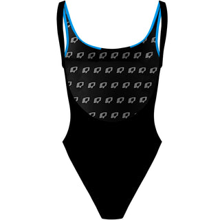 Connect (3 colors) - High Hip One Piece Swimsuit
