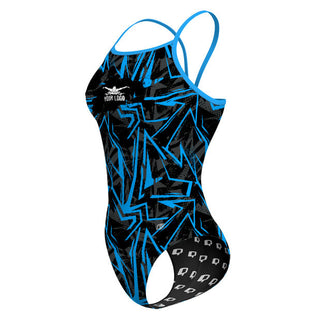 Labyrinth (3 colors) - Sunback Tank Swimsuit