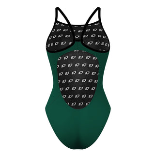 Wawasee Middle School - Skinny Strap Swimsuit