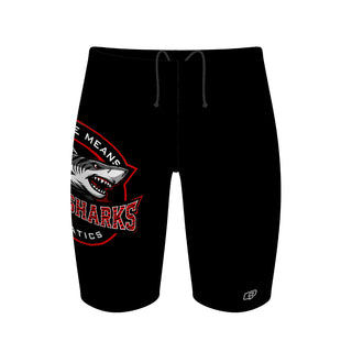 Johnnie Means Aquatic Tigersharks 26 - Jammer Swimsuit