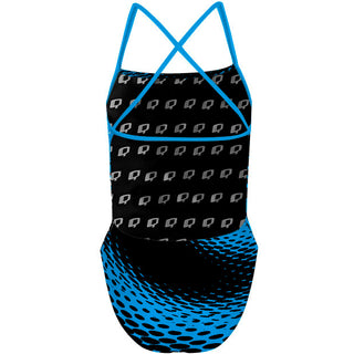 Swirl (3 colors) - "X" Back Swimsuit