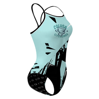 Colusa Cyclones - Skinny Strap Swimsuit