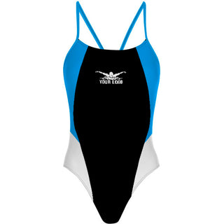Spliced (3 colors) - "Y" Back Swimsuit