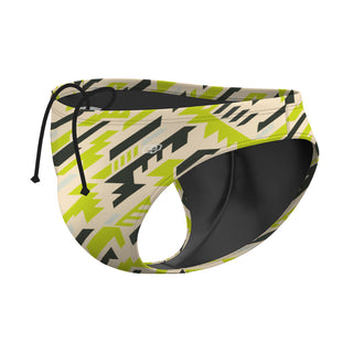 Acid Dazzle - Waterpolo Brief Swimsuit