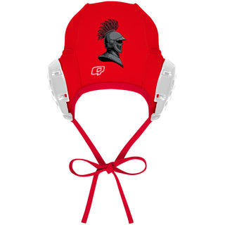Bell Gardens White EarPiece- Water Polo Cap