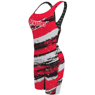 Senators - Classic Strap Long Knee Women Jammer
