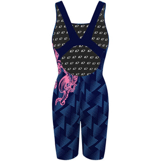Denver Squid - Classic Strap Long Knee Women Jammer